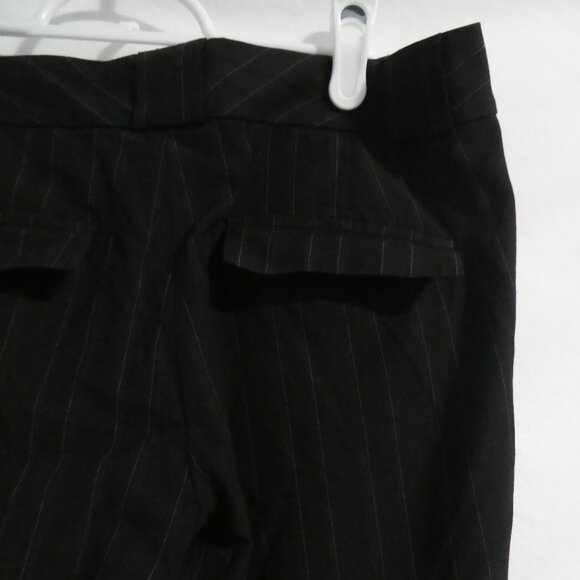 OLD NAVY | size 4 | Essential Stretch | Low Waist | Striped Dress Pants / Slacks - Picture 12 of 16